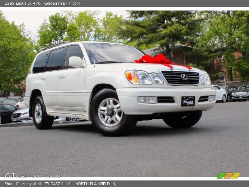 Golden Pearl / Ivory 1999 Lexus LX 470