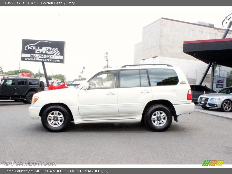 Golden Pearl / Ivory 1999 Lexus LX 470