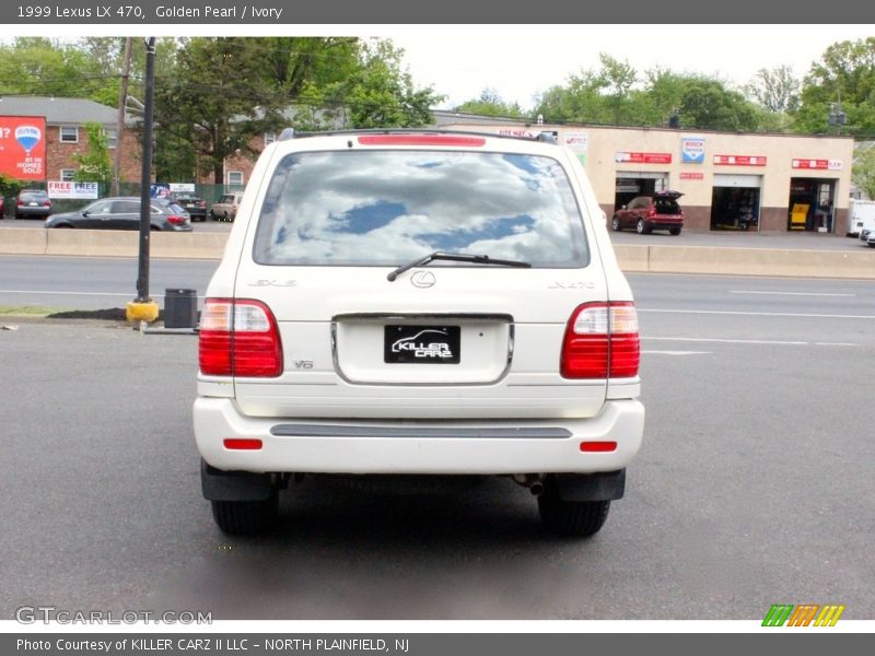 Golden Pearl / Ivory 1999 Lexus LX 470