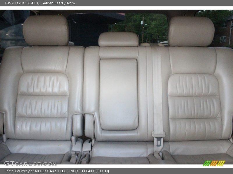 Golden Pearl / Ivory 1999 Lexus LX 470