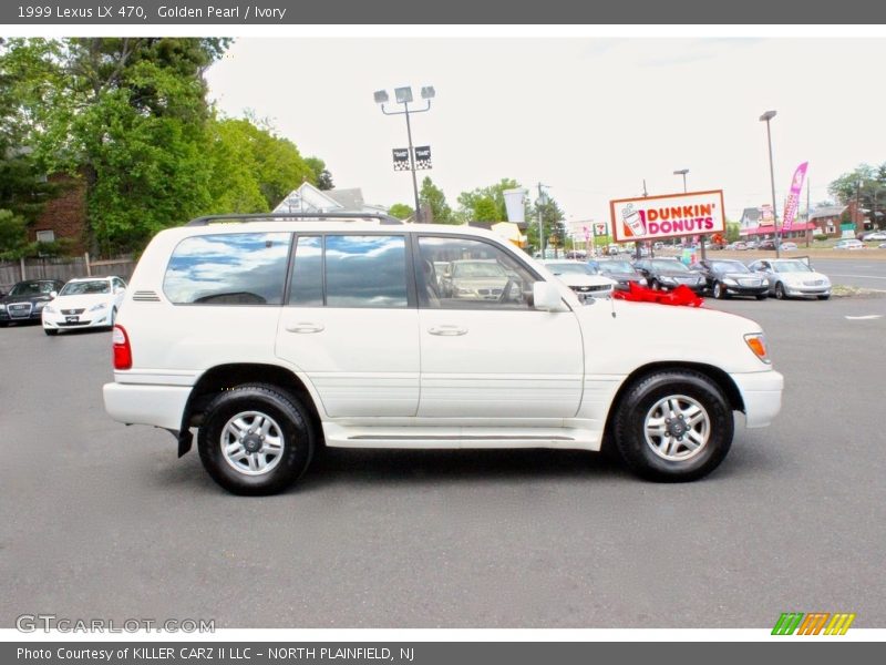 Golden Pearl / Ivory 1999 Lexus LX 470