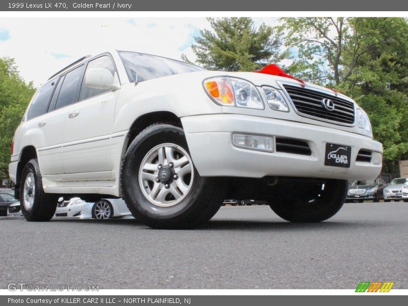 Golden Pearl / Ivory 1999 Lexus LX 470