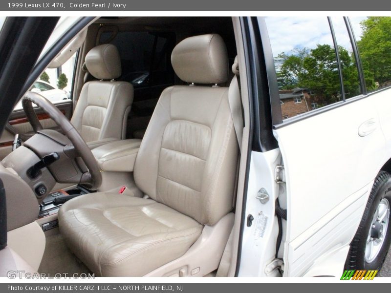 Golden Pearl / Ivory 1999 Lexus LX 470
