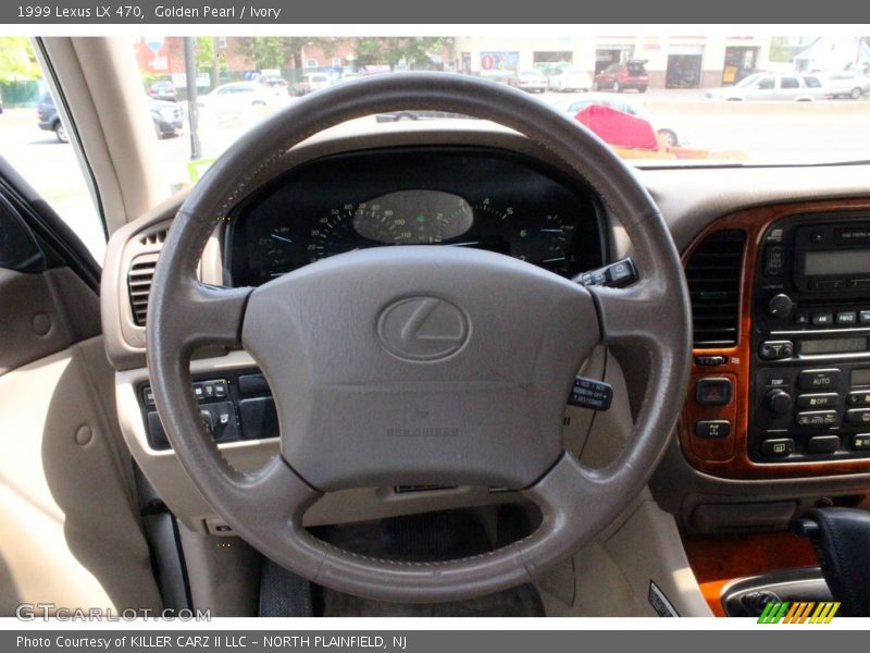 Golden Pearl / Ivory 1999 Lexus LX 470