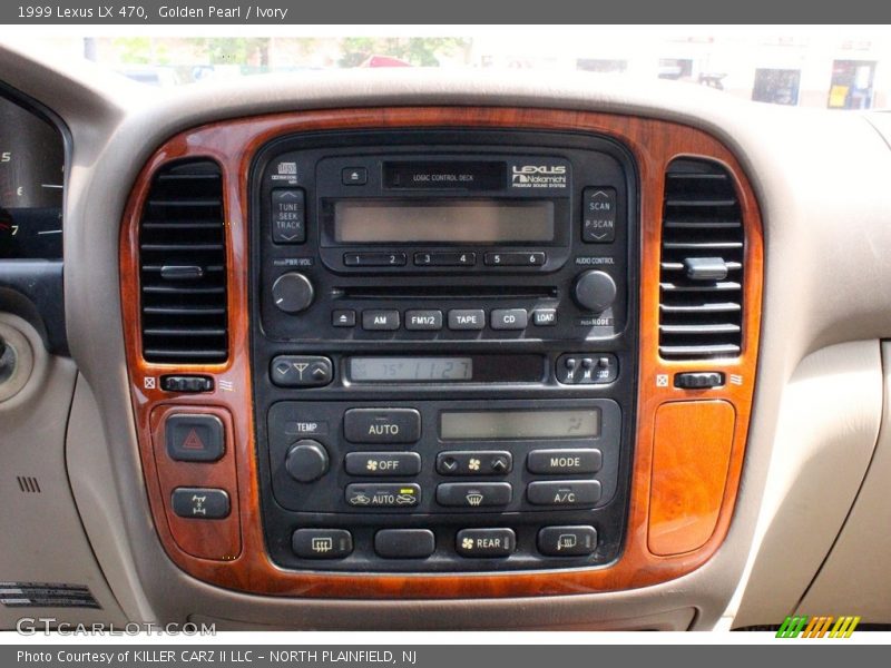 Golden Pearl / Ivory 1999 Lexus LX 470