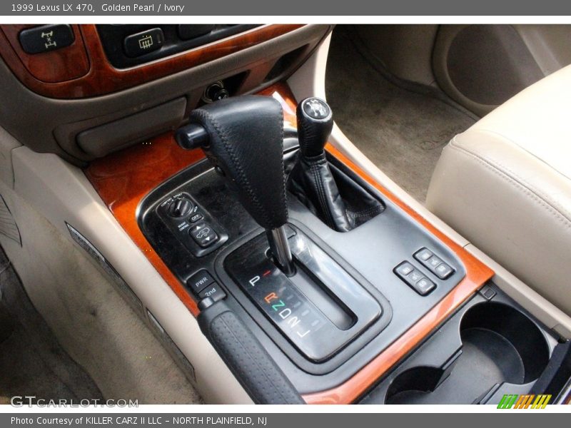Golden Pearl / Ivory 1999 Lexus LX 470