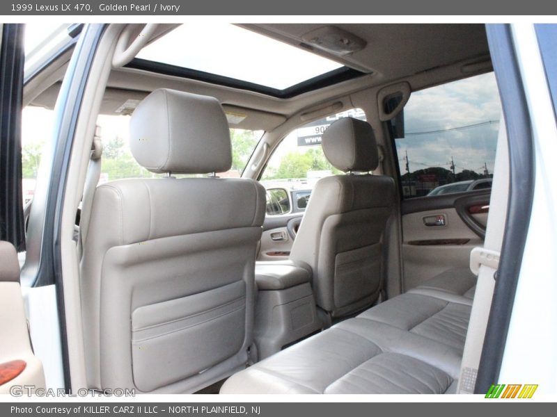 Golden Pearl / Ivory 1999 Lexus LX 470