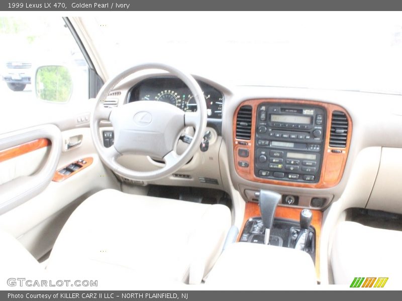 Golden Pearl / Ivory 1999 Lexus LX 470