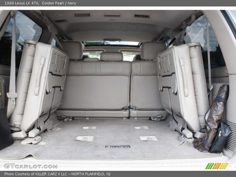 Golden Pearl / Ivory 1999 Lexus LX 470