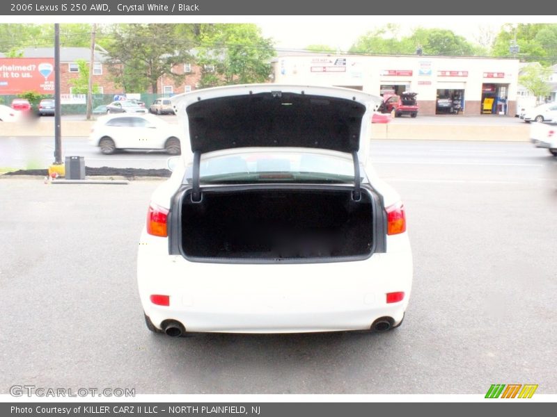 Crystal White / Black 2006 Lexus IS 250 AWD