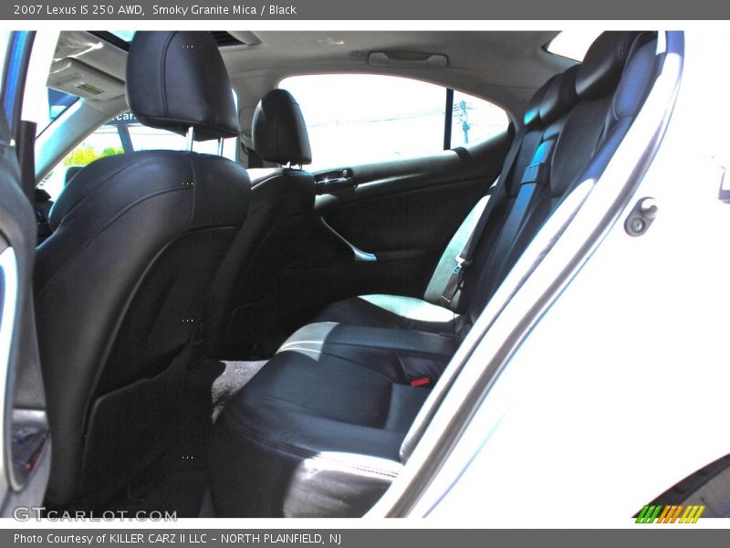 Smoky Granite Mica / Black 2007 Lexus IS 250 AWD
