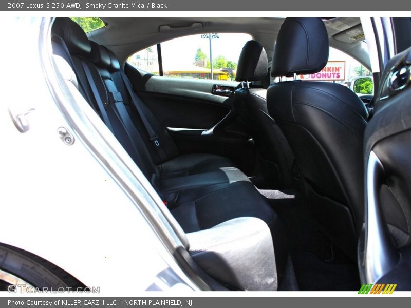 Smoky Granite Mica / Black 2007 Lexus IS 250 AWD