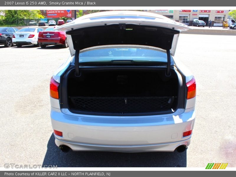 Smoky Granite Mica / Black 2007 Lexus IS 250 AWD