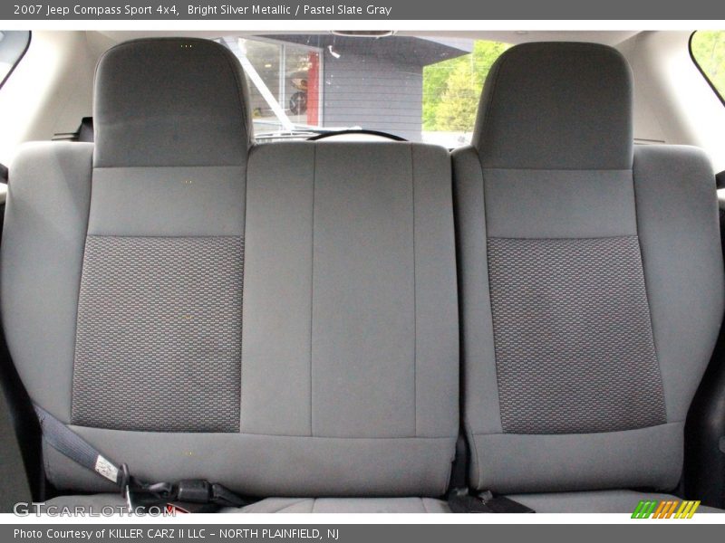 Bright Silver Metallic / Pastel Slate Gray 2007 Jeep Compass Sport 4x4