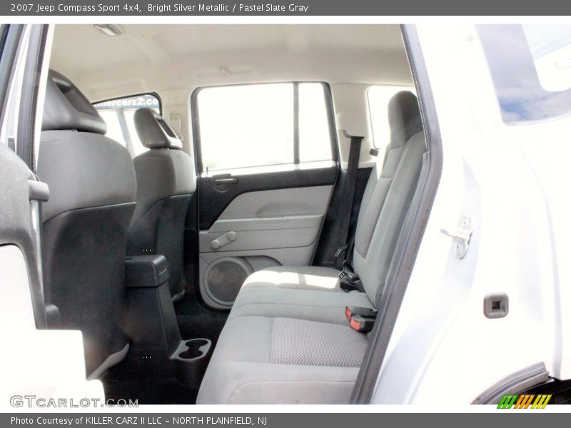 Bright Silver Metallic / Pastel Slate Gray 2007 Jeep Compass Sport 4x4