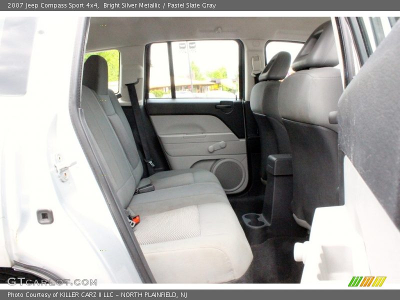 Bright Silver Metallic / Pastel Slate Gray 2007 Jeep Compass Sport 4x4