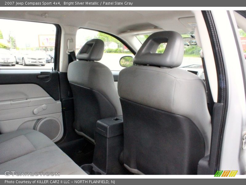 Bright Silver Metallic / Pastel Slate Gray 2007 Jeep Compass Sport 4x4