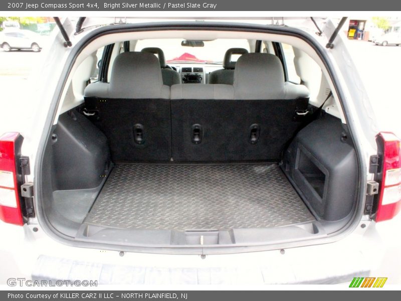Bright Silver Metallic / Pastel Slate Gray 2007 Jeep Compass Sport 4x4