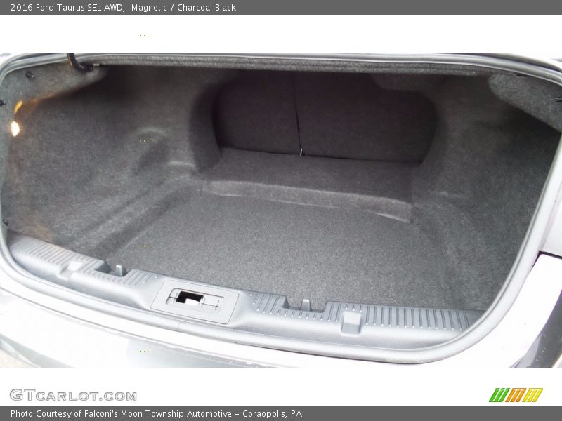 Magnetic / Charcoal Black 2016 Ford Taurus SEL AWD