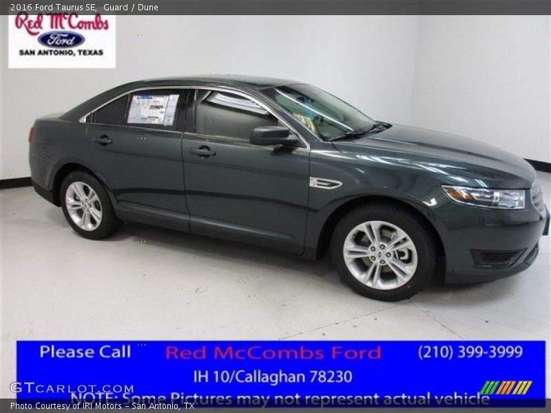 Guard / Dune 2016 Ford Taurus SE