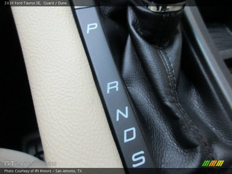 Guard / Dune 2016 Ford Taurus SE