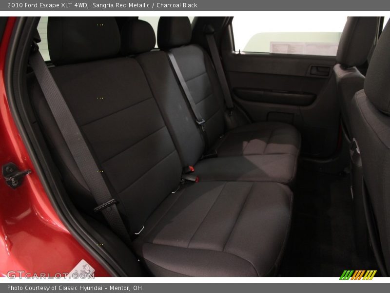 Sangria Red Metallic / Charcoal Black 2010 Ford Escape XLT 4WD