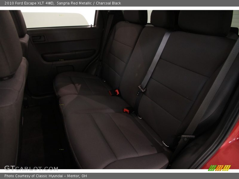 Sangria Red Metallic / Charcoal Black 2010 Ford Escape XLT 4WD