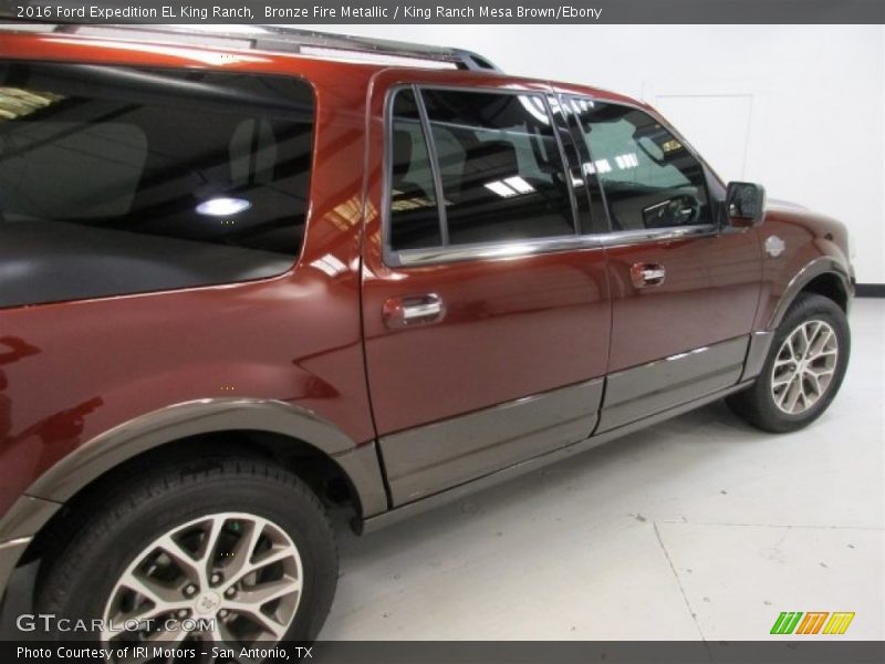 Bronze Fire Metallic / King Ranch Mesa Brown/Ebony 2016 Ford Expedition EL King Ranch