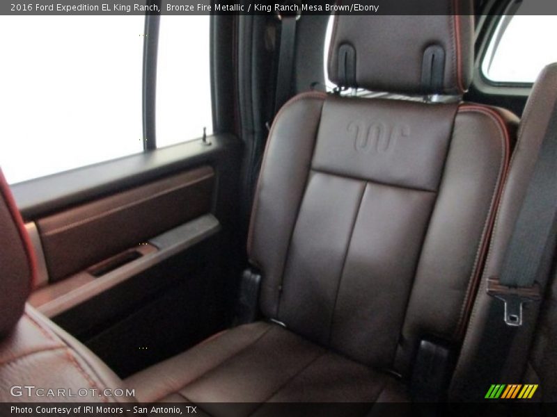 Bronze Fire Metallic / King Ranch Mesa Brown/Ebony 2016 Ford Expedition EL King Ranch