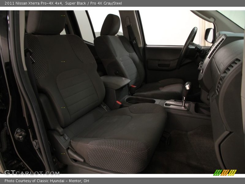 Super Black / Pro 4X Gray/Steel 2011 Nissan Xterra Pro-4X 4x4