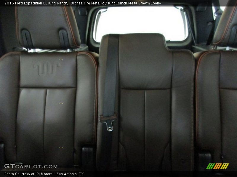 Bronze Fire Metallic / King Ranch Mesa Brown/Ebony 2016 Ford Expedition EL King Ranch