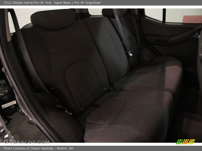 Super Black / Pro 4X Gray/Steel 2011 Nissan Xterra Pro-4X 4x4