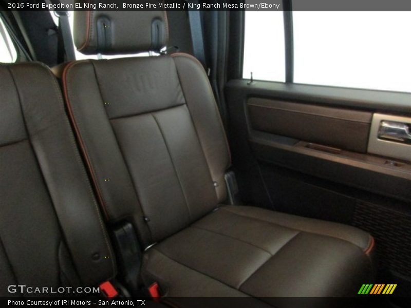 Bronze Fire Metallic / King Ranch Mesa Brown/Ebony 2016 Ford Expedition EL King Ranch