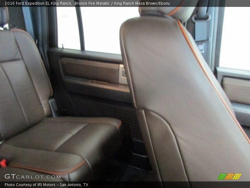Bronze Fire Metallic / King Ranch Mesa Brown/Ebony 2016 Ford Expedition EL King Ranch