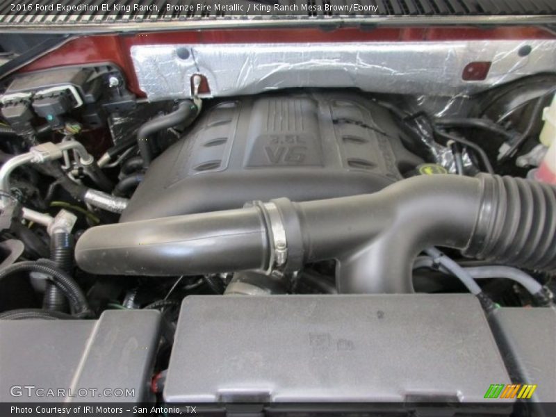 Bronze Fire Metallic / King Ranch Mesa Brown/Ebony 2016 Ford Expedition EL King Ranch