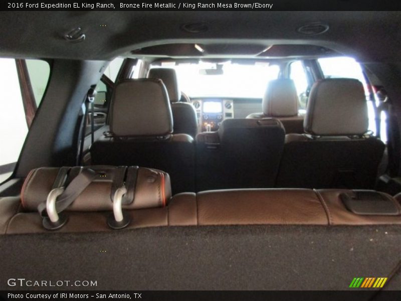 Bronze Fire Metallic / King Ranch Mesa Brown/Ebony 2016 Ford Expedition EL King Ranch