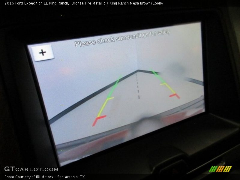 Bronze Fire Metallic / King Ranch Mesa Brown/Ebony 2016 Ford Expedition EL King Ranch
