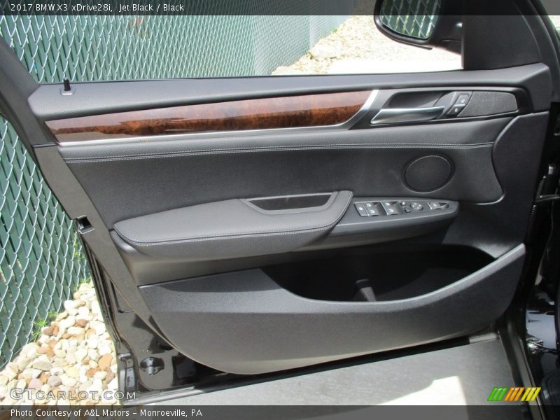 Jet Black / Black 2017 BMW X3 xDrive28i