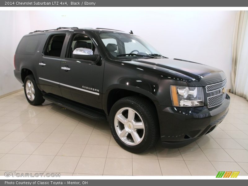Black / Ebony 2014 Chevrolet Suburban LTZ 4x4