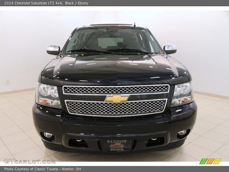 Black / Ebony 2014 Chevrolet Suburban LTZ 4x4