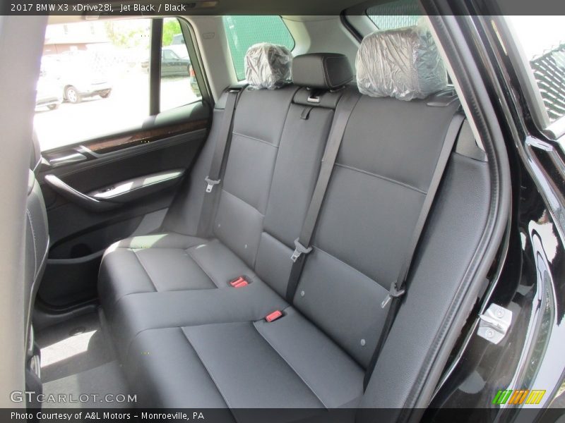 Jet Black / Black 2017 BMW X3 xDrive28i
