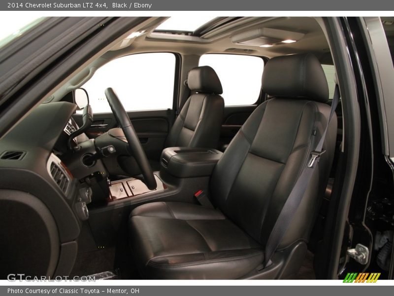 Black / Ebony 2014 Chevrolet Suburban LTZ 4x4