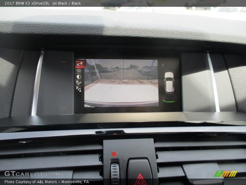 Jet Black / Black 2017 BMW X3 xDrive28i