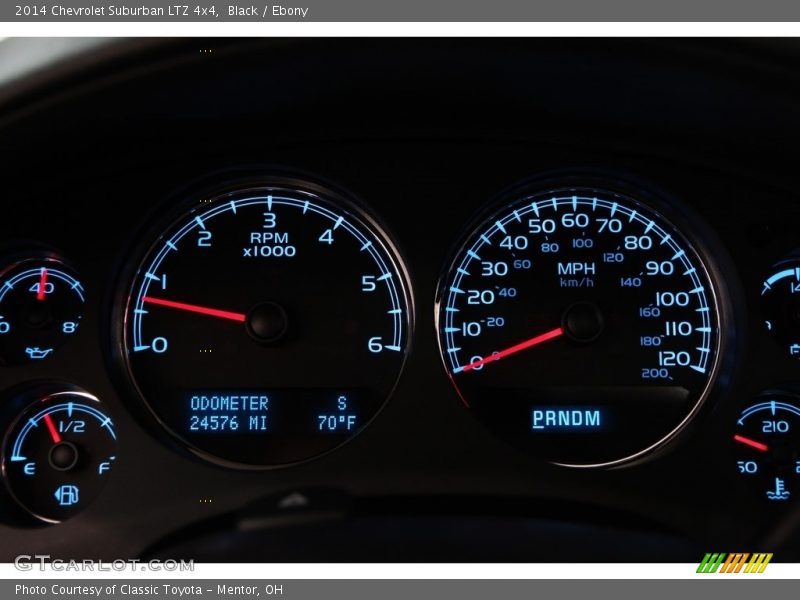 Black / Ebony 2014 Chevrolet Suburban LTZ 4x4