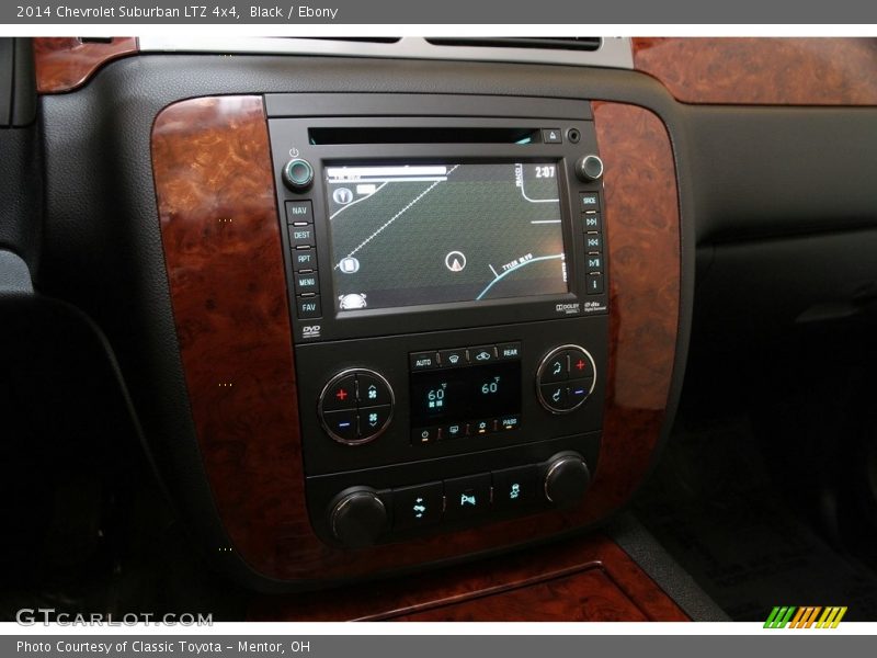 Black / Ebony 2014 Chevrolet Suburban LTZ 4x4