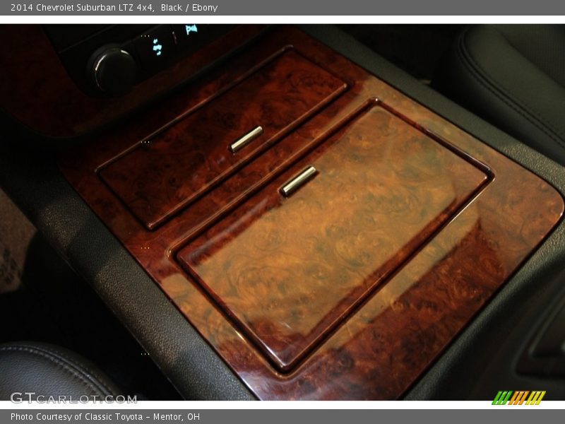 Black / Ebony 2014 Chevrolet Suburban LTZ 4x4