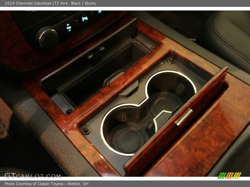 Black / Ebony 2014 Chevrolet Suburban LTZ 4x4
