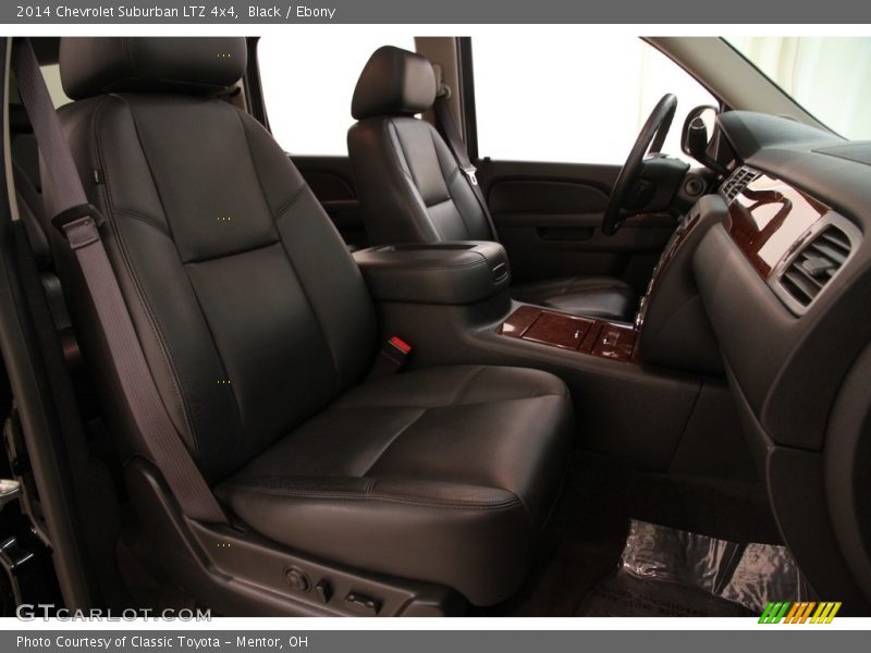 Black / Ebony 2014 Chevrolet Suburban LTZ 4x4