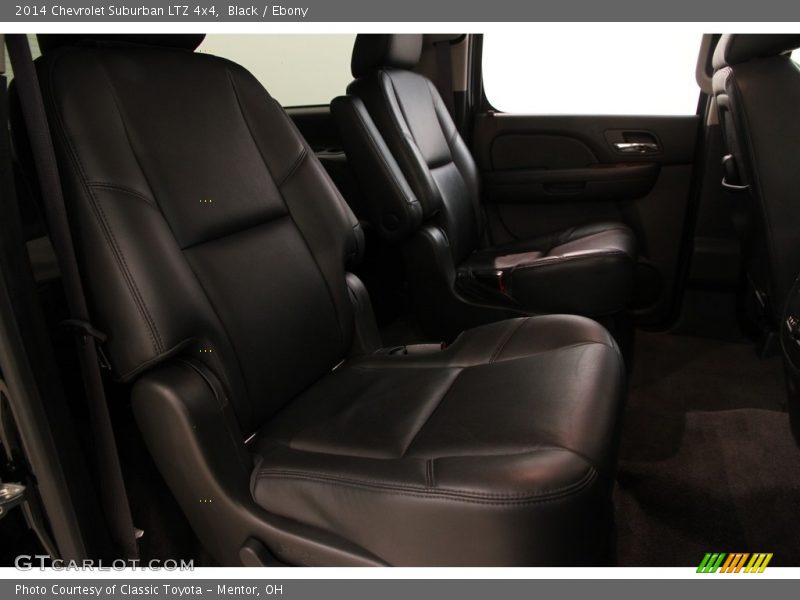 Black / Ebony 2014 Chevrolet Suburban LTZ 4x4