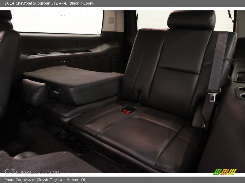 Black / Ebony 2014 Chevrolet Suburban LTZ 4x4